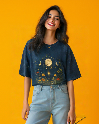 Acid Wash Oversized T-shirt
