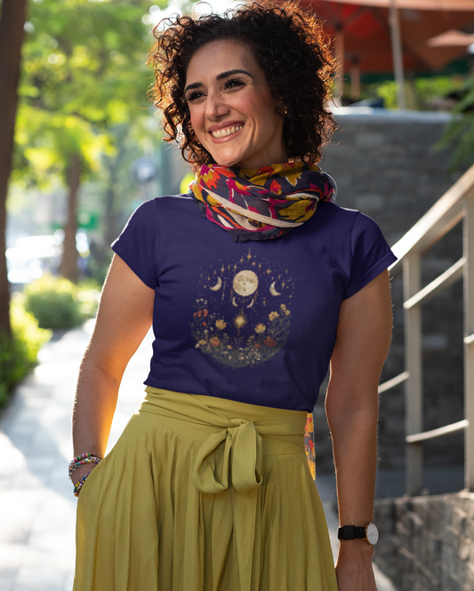Round Neck T-Shirt