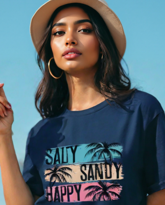 Women's Supima Round Neck T-Shirt