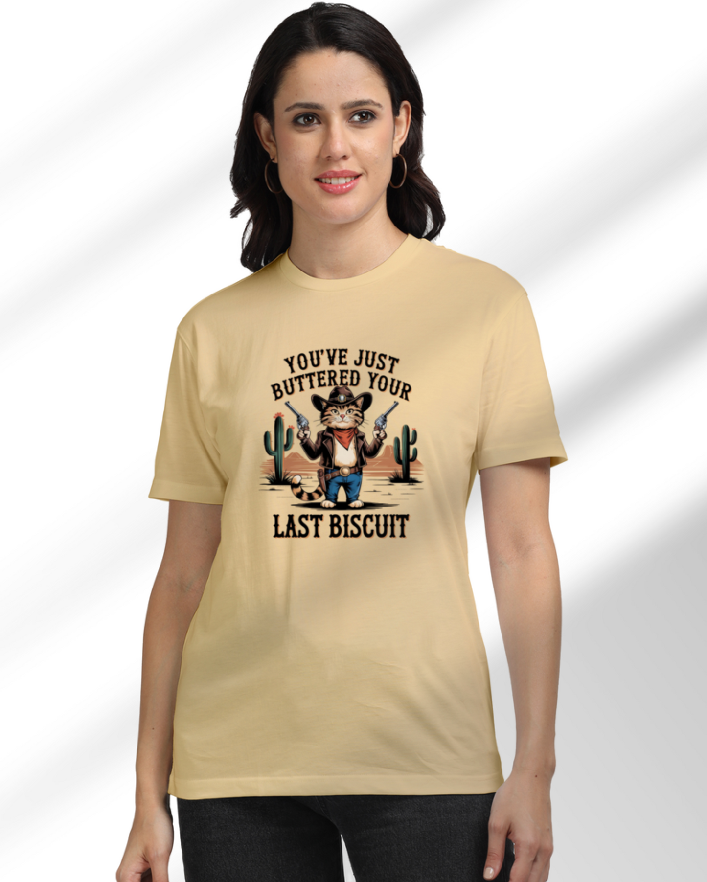 Women's Supima Round Neck T-Shirt