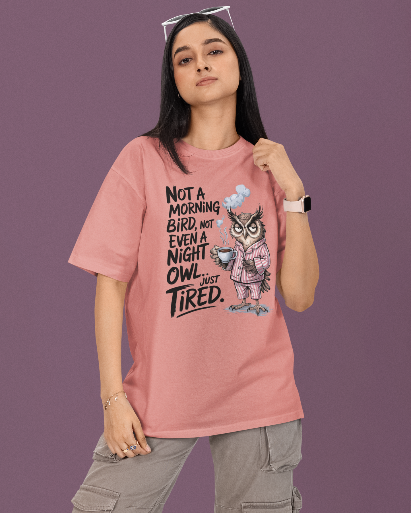 Terry Oversized T-Shirt