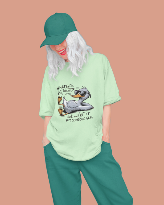Terry Oversized T-Shirt