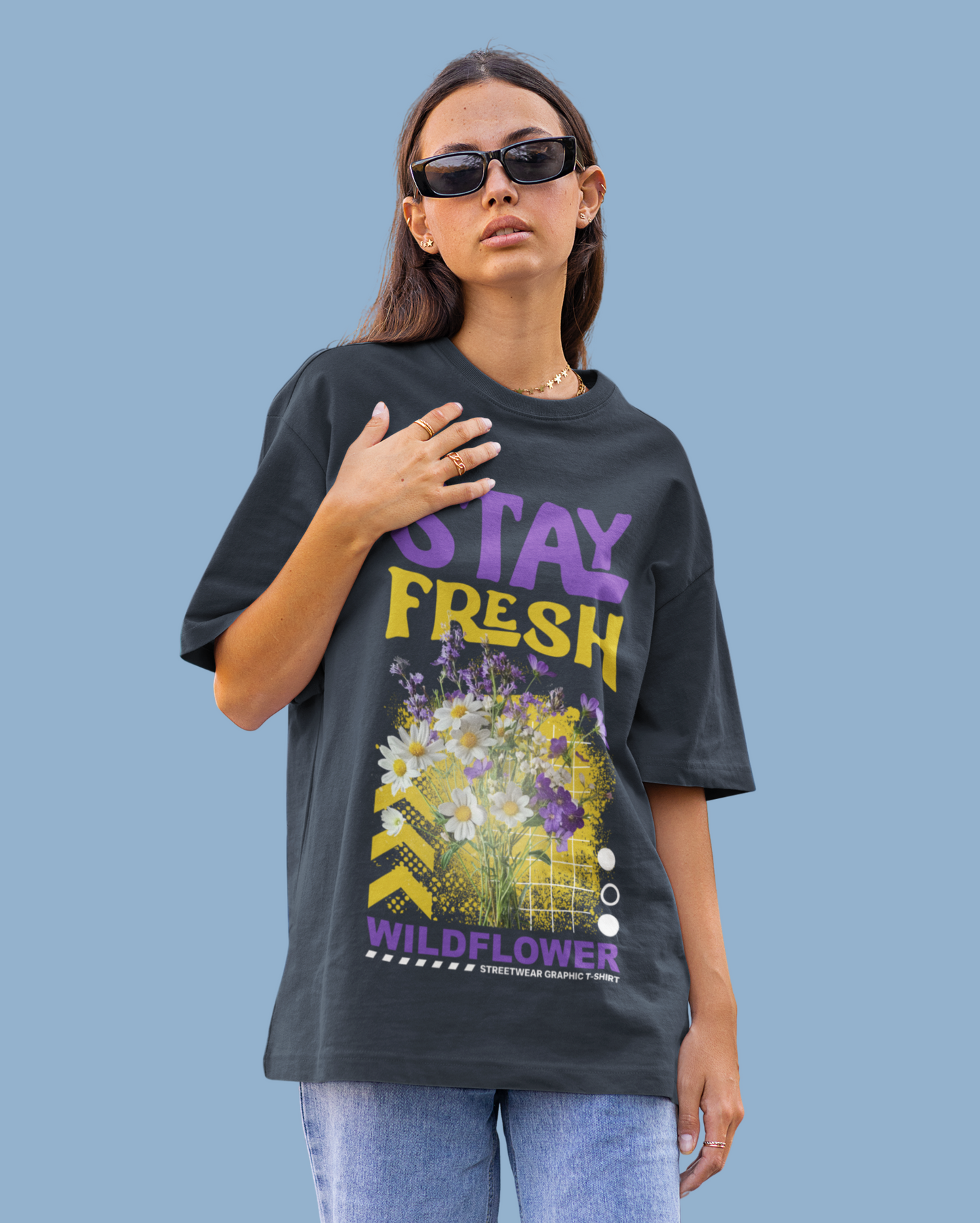 Terry Oversized T-Shirt