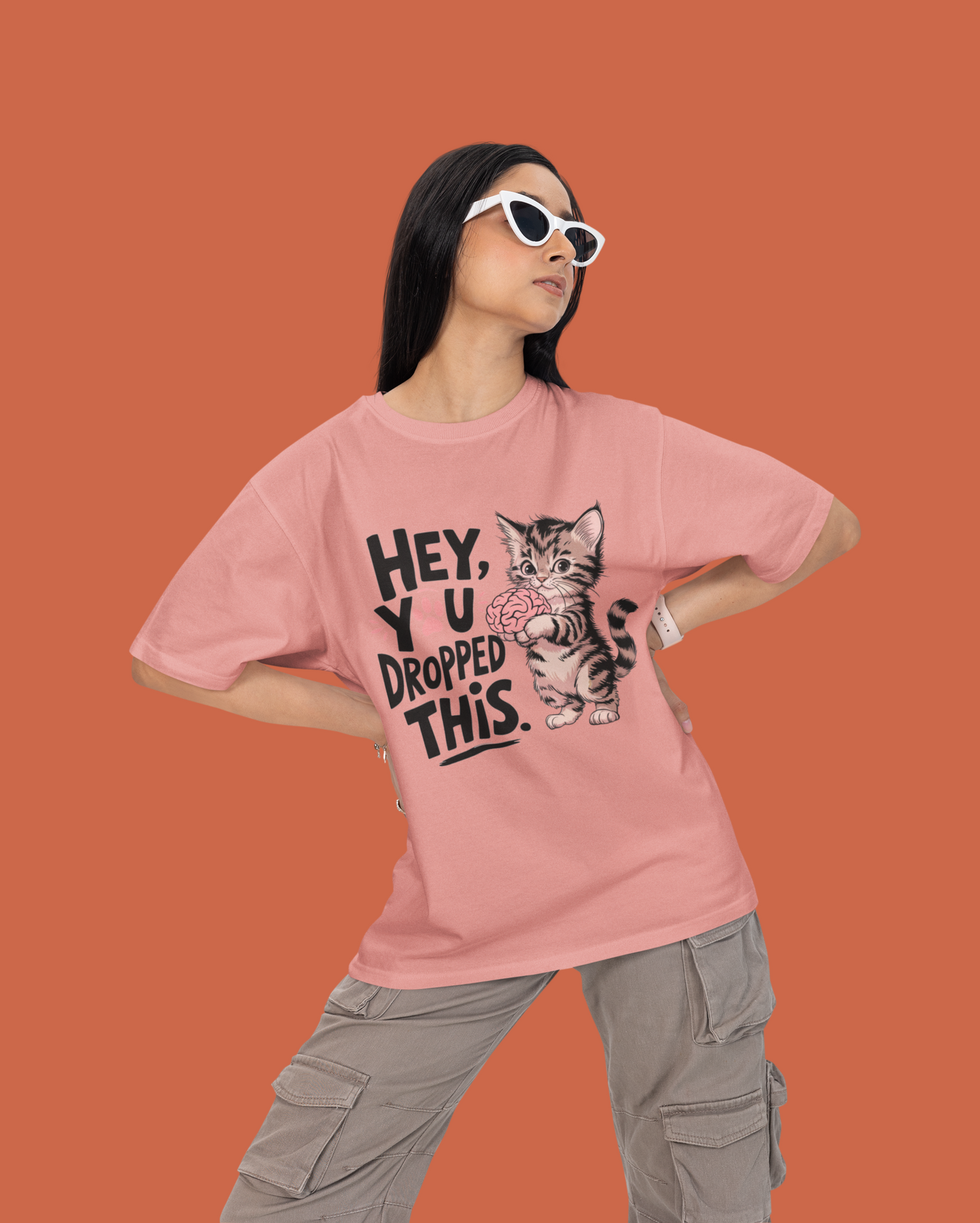 Terry Oversized T-Shirt