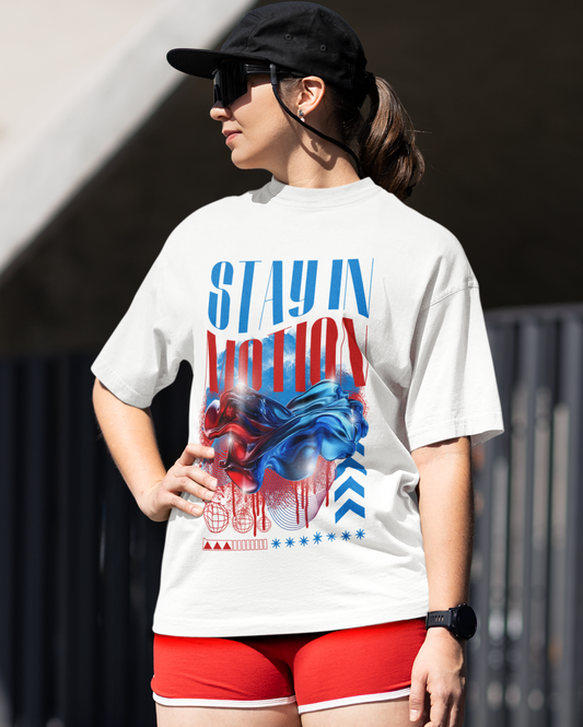 Terry Oversized T-Shirt
