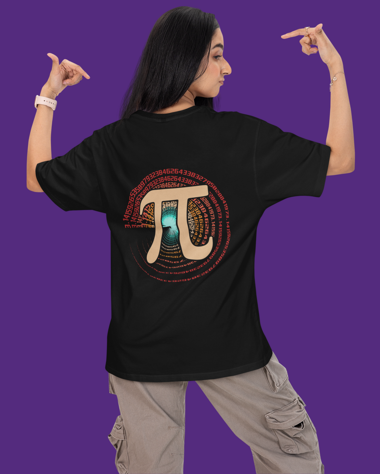 Terry Oversized T-Shirt