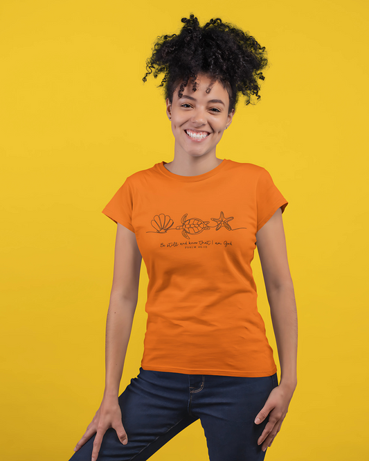 Breezy Comfort Women’s T-Shirt – Soft Cotton | Trendy & Lightweight