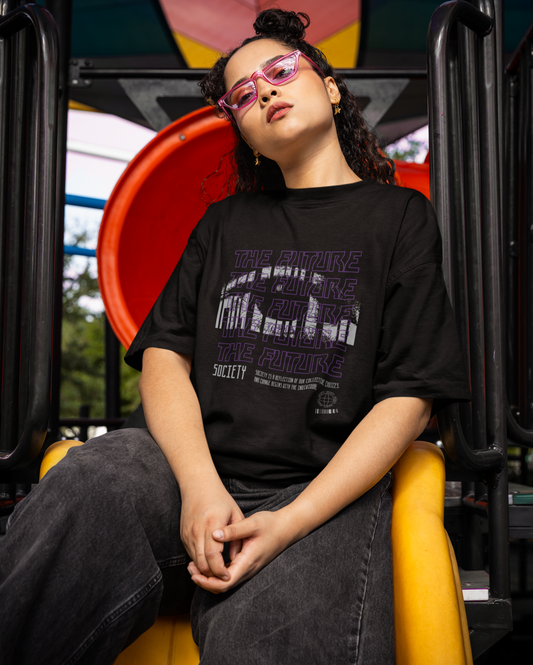Terry Oversized T-Shirt