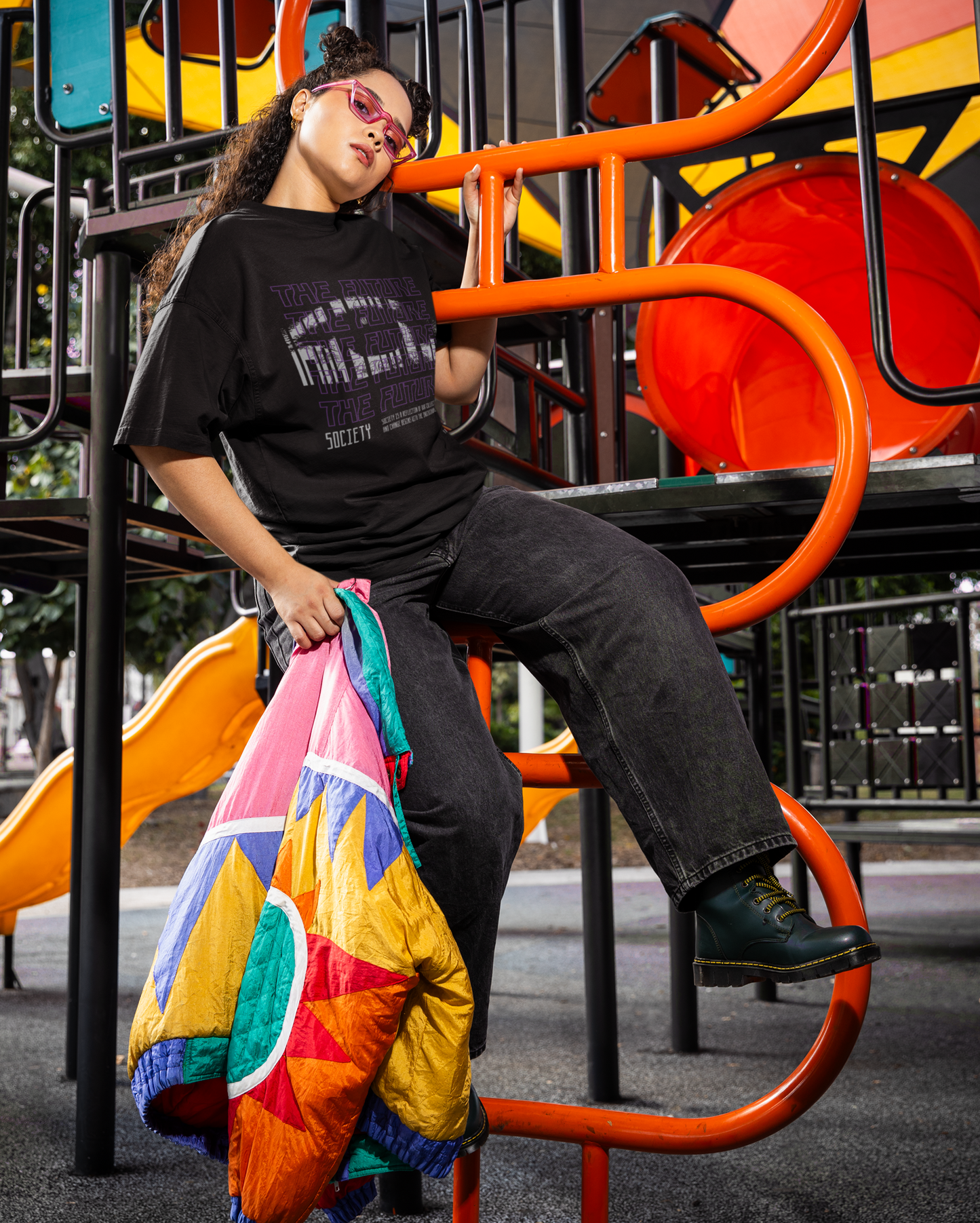 Terry Oversized T-Shirt