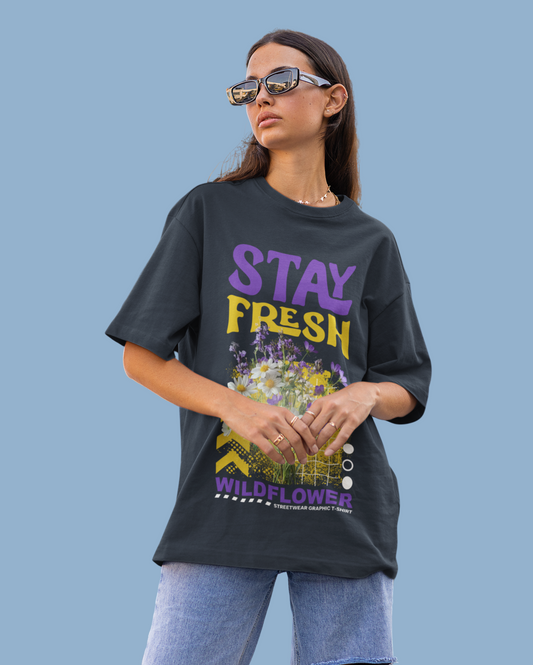 Terry Oversized T-Shirt