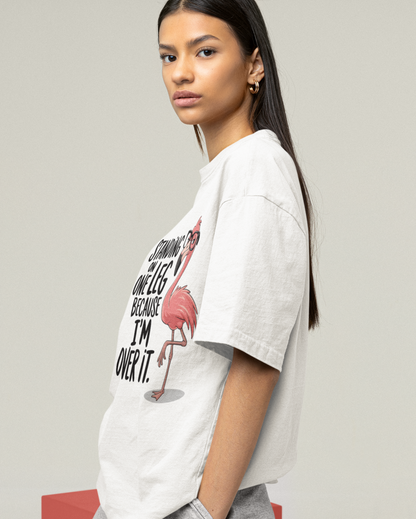 Terry Oversized T-Shirt