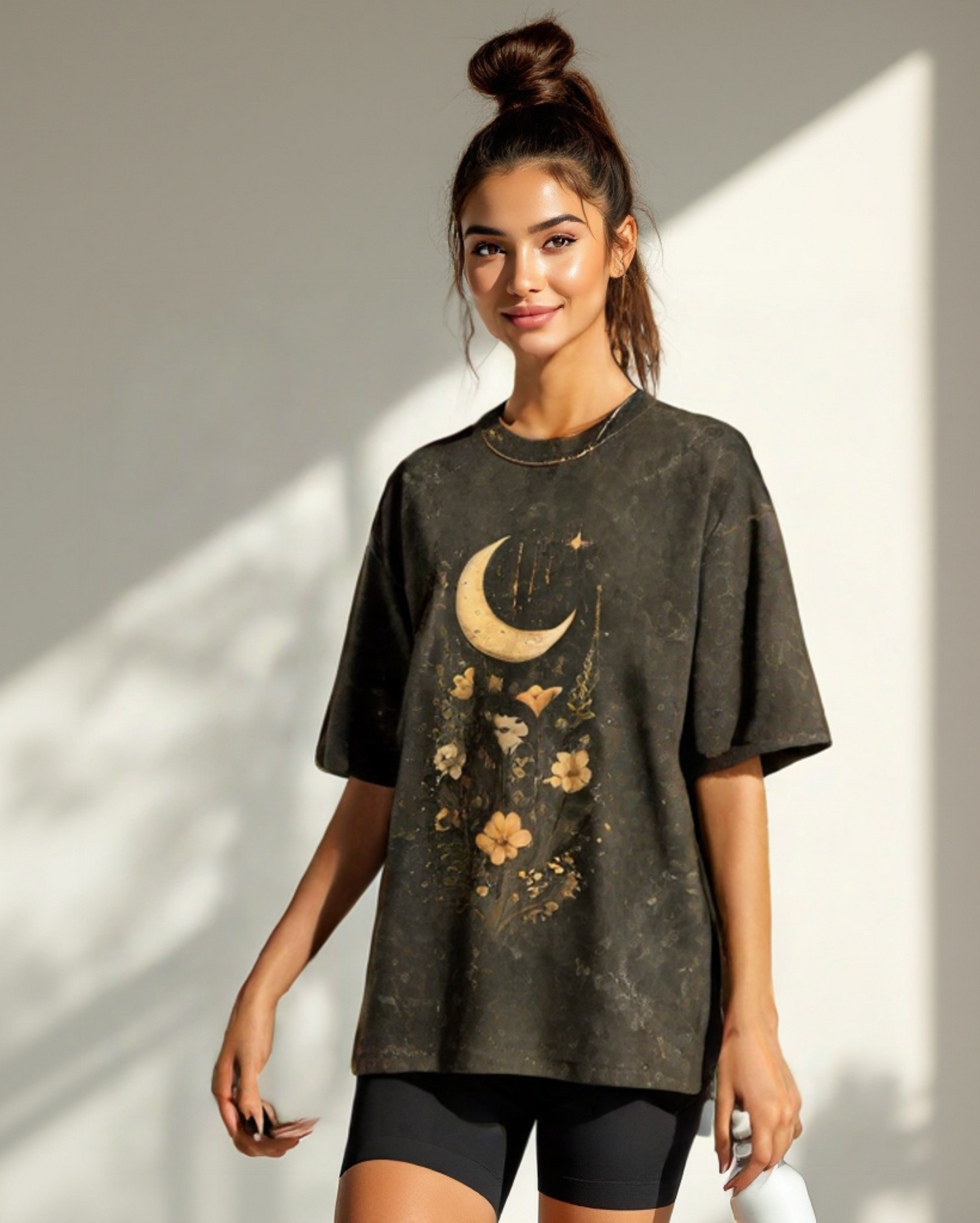 Acid Washed Oversized T-Shirt