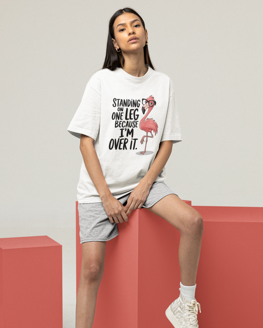 Terry Oversized T-Shirt