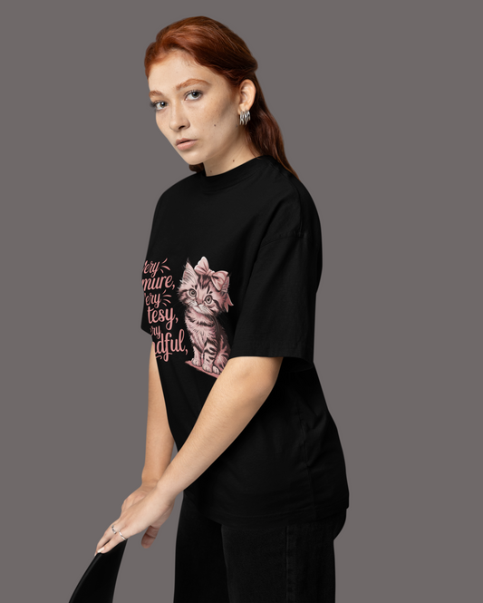Terry Oversized T-Shirt