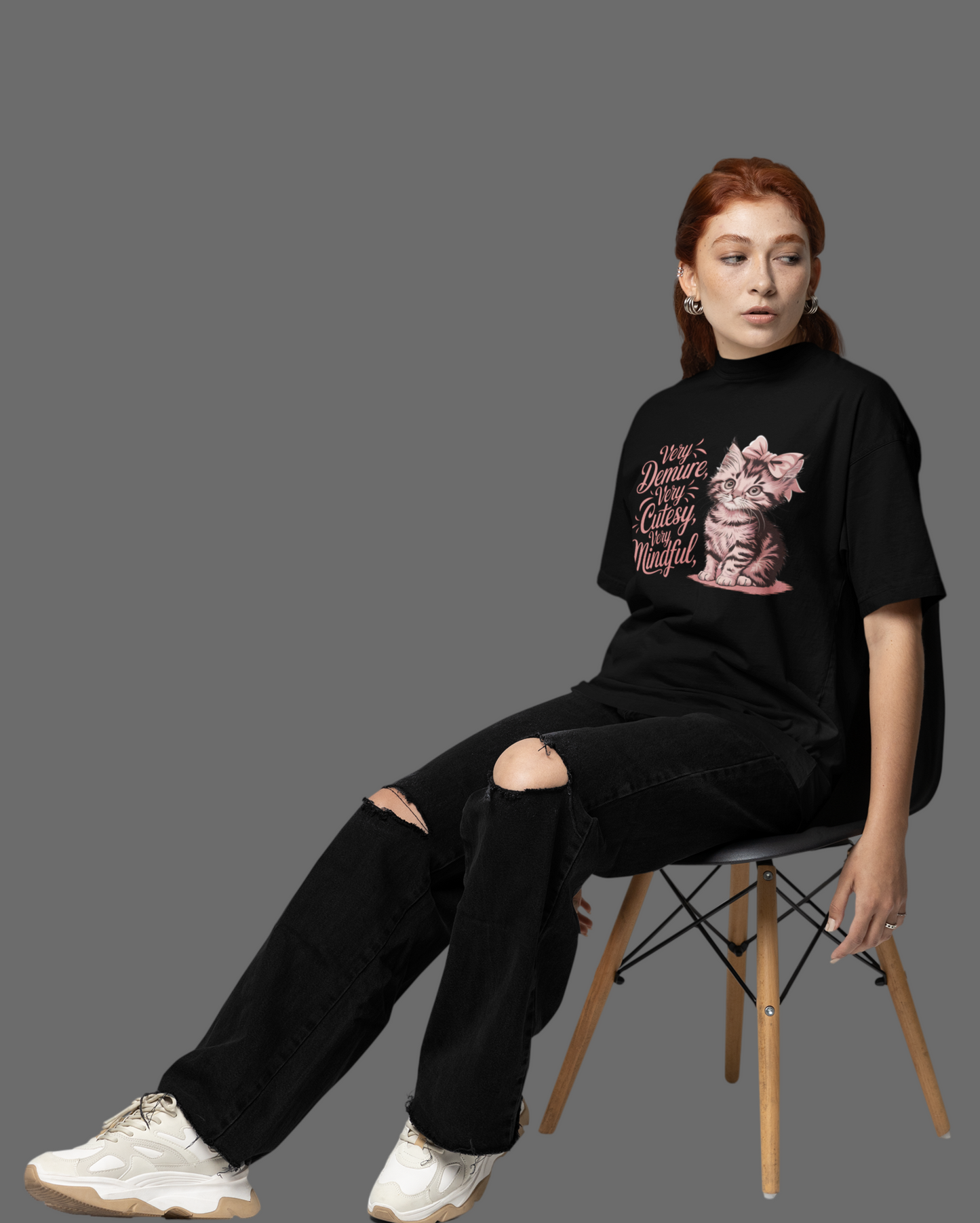 Terry Oversized T-Shirt