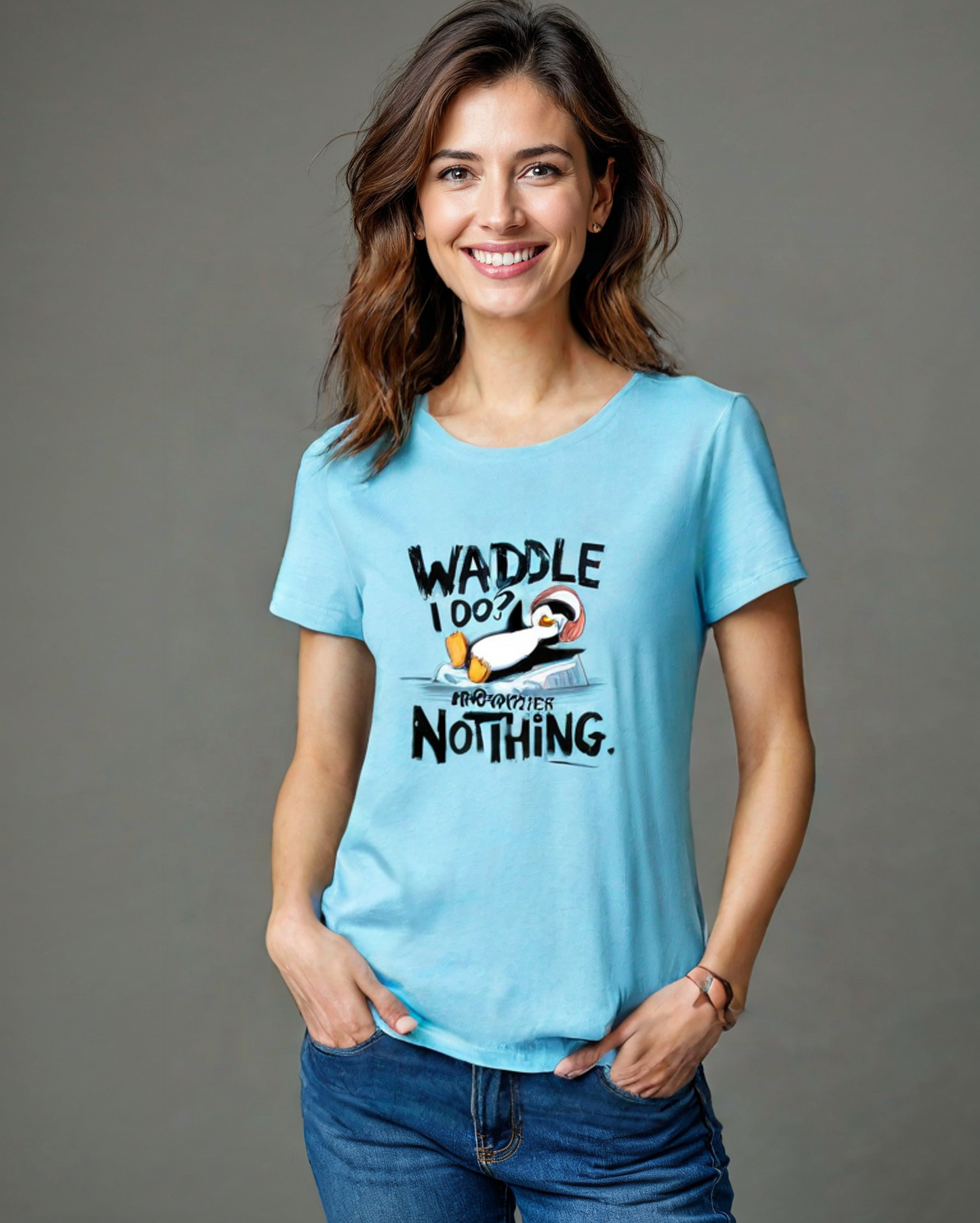 Round Neck T-Shirt