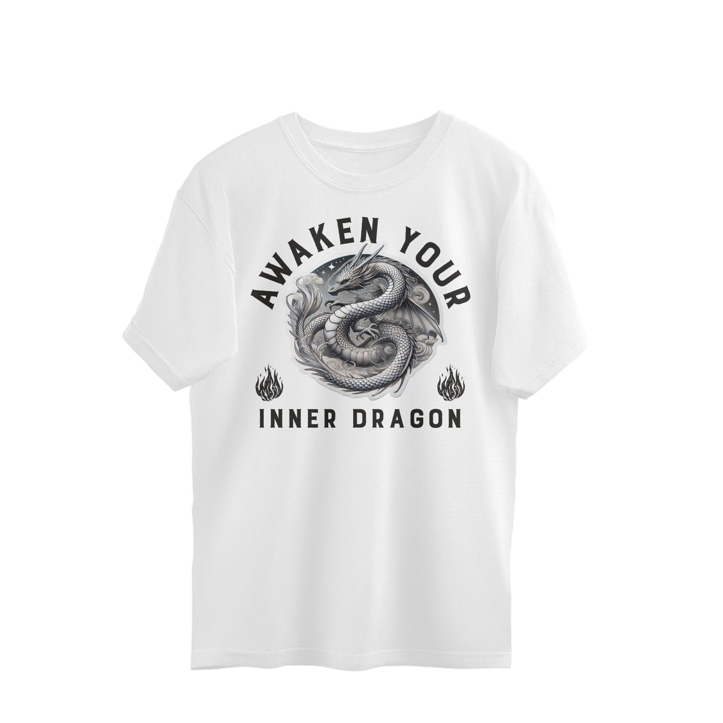 Over Sized T-Shirt Awaken Your Dragon