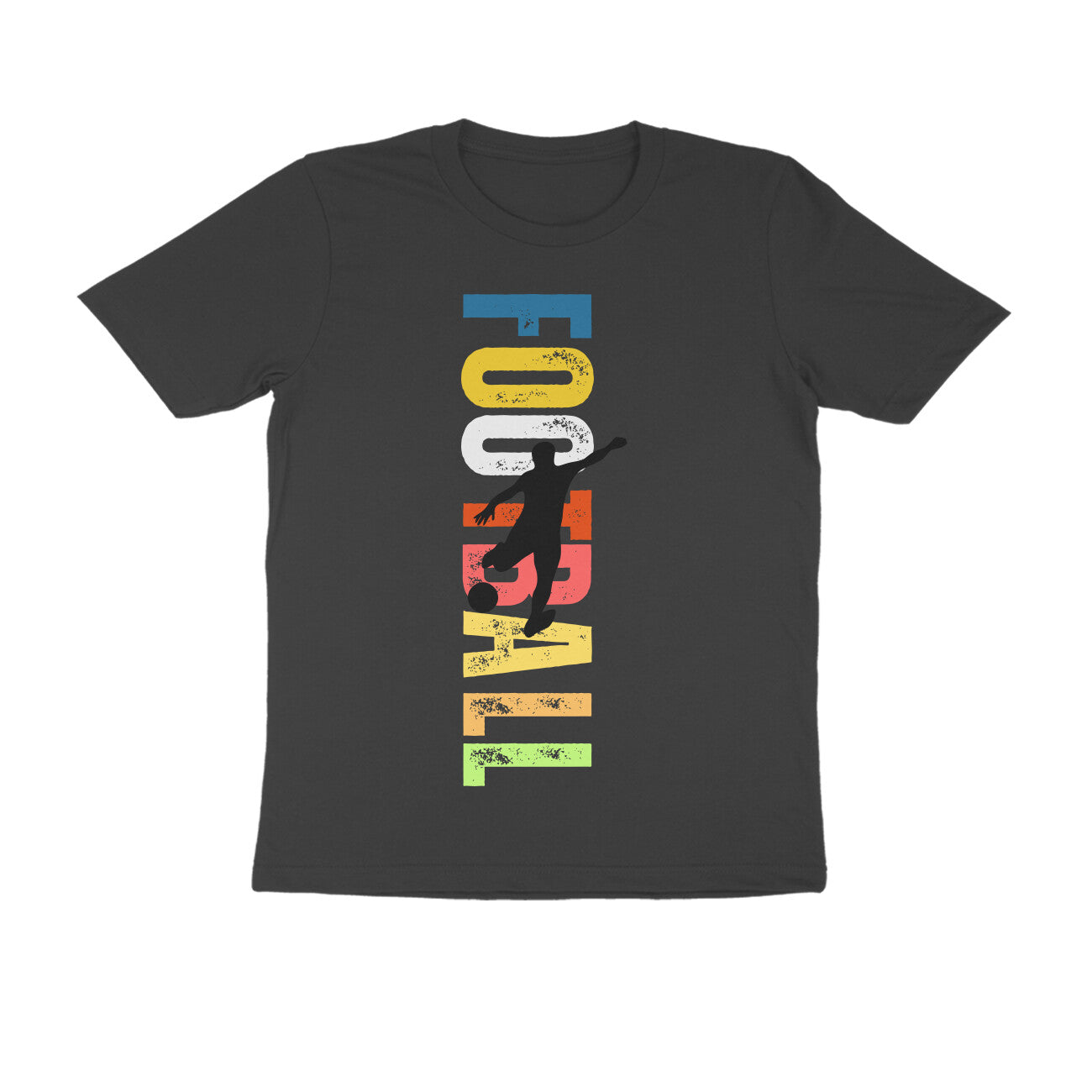 Round Neck T-Shirt Football