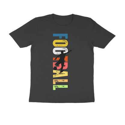 Round Neck T-Shirt Football