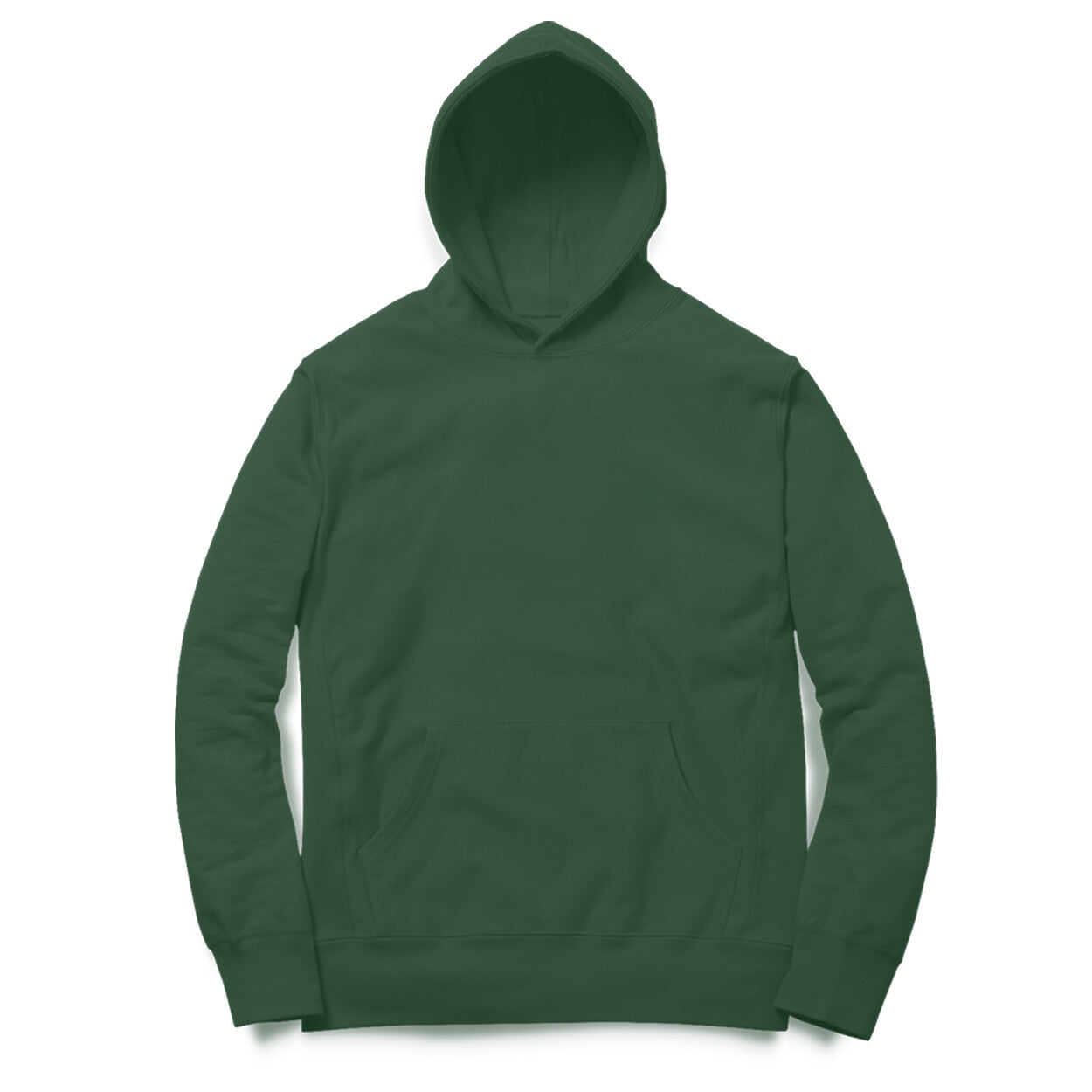 Hoodies Olive Green