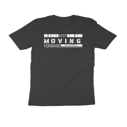 Rund Neck T-Shirt Keep Moving Forward